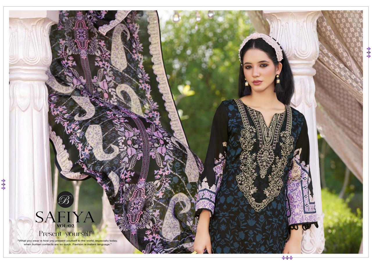 Belliza Safiya vol 2 catalog ladies dress material in surat