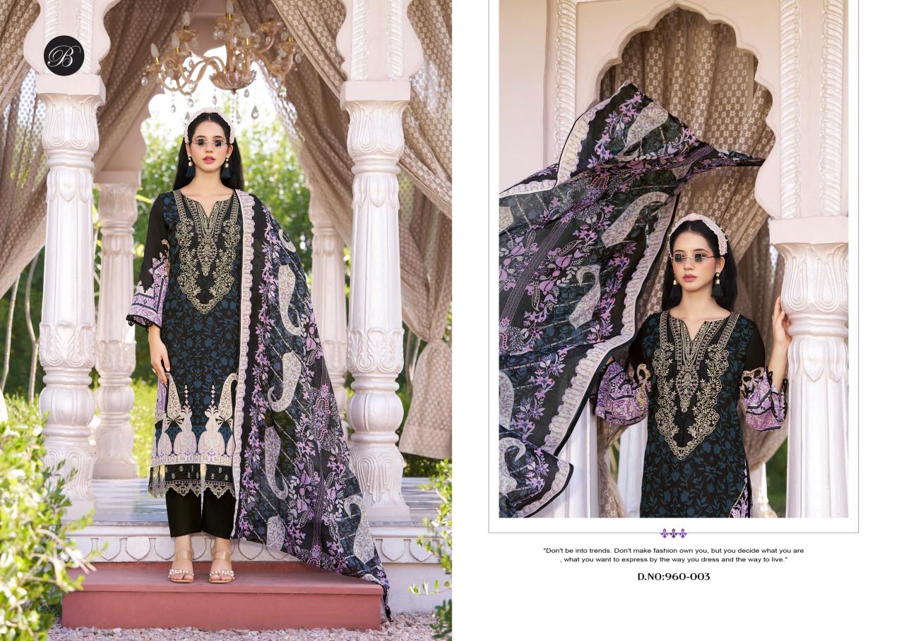 Belliza Safiya vol 2 catalog ladies dress material in surat