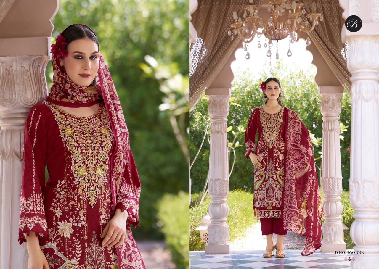 Belliza Safiya vol 2 catalog ladies dress material in surat