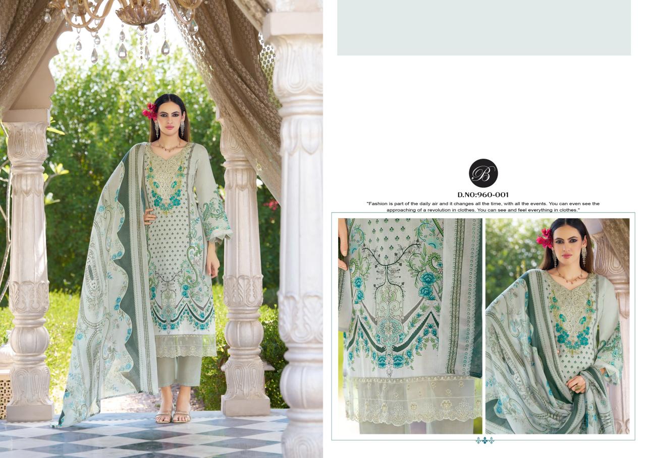 Belliza Safiya vol 2 catalog ladies dress material in surat
