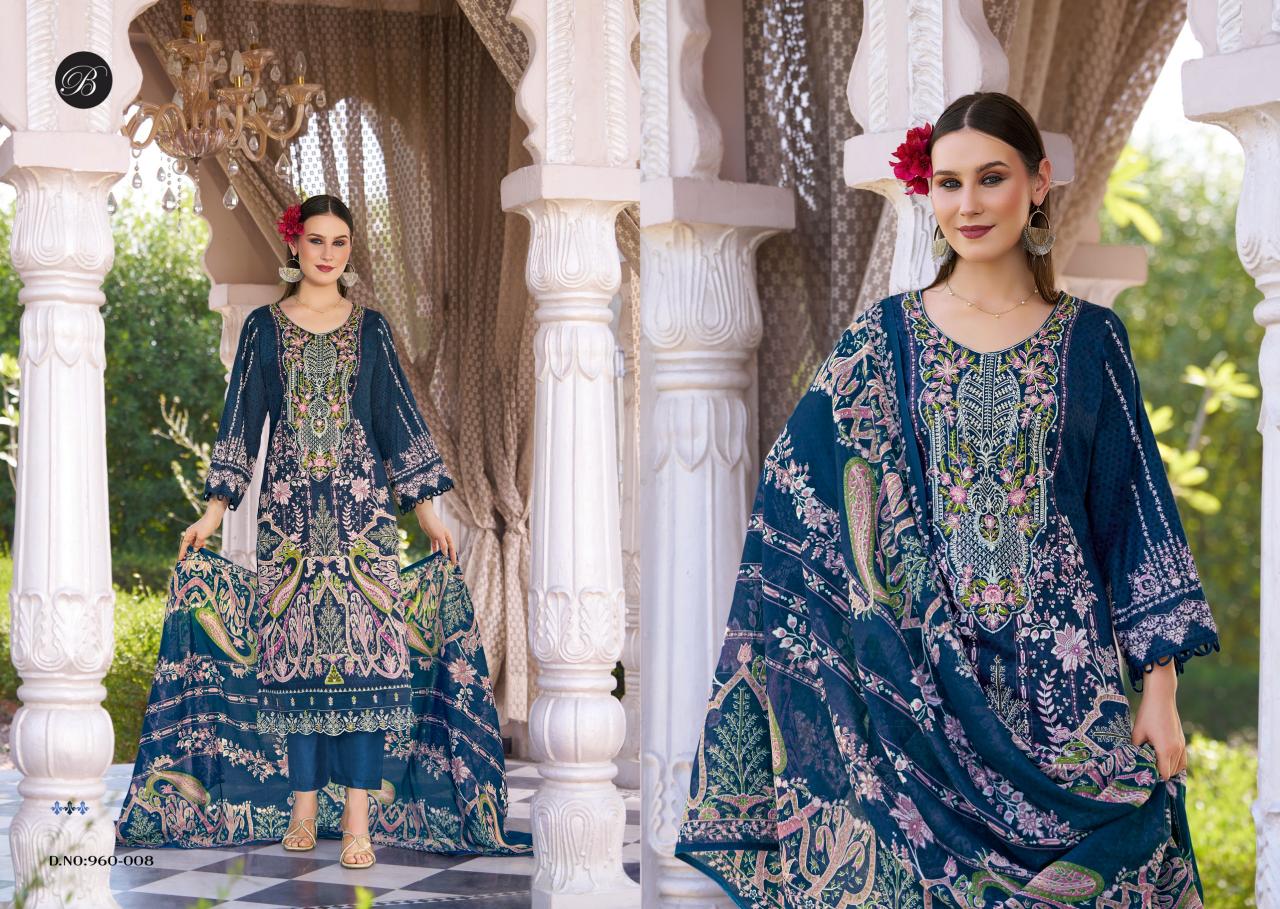 Belliza Safiya vol 2 catalog ladies dress material in surat