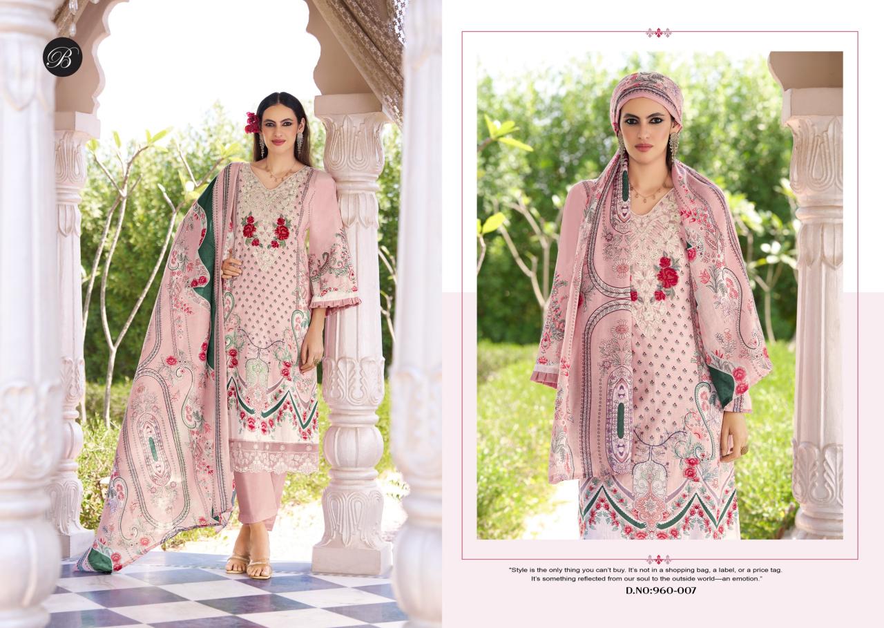 Belliza Safiya vol 2 catalog ladies dress material in surat