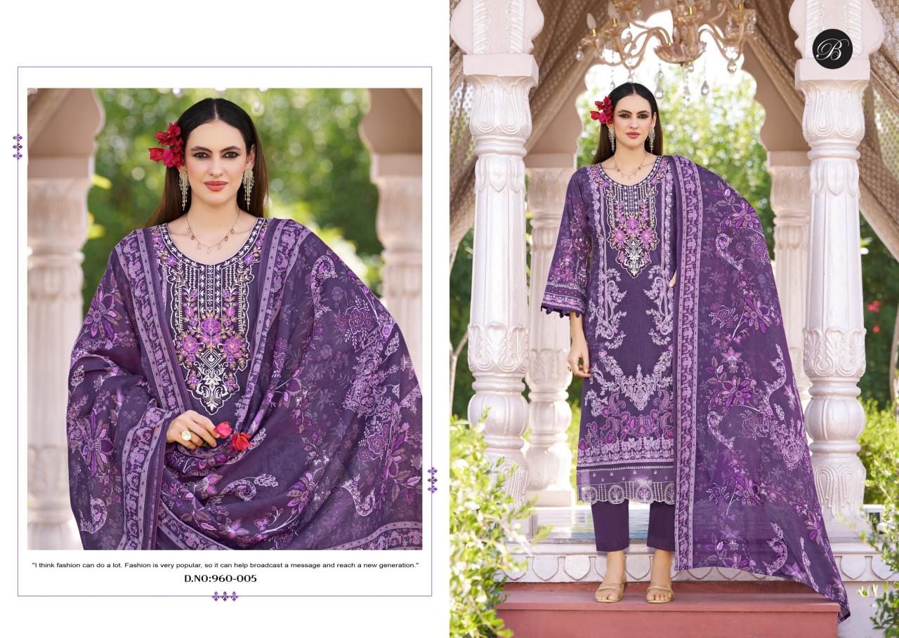 Belliza Safiya vol 2 catalog ladies dress material in surat
