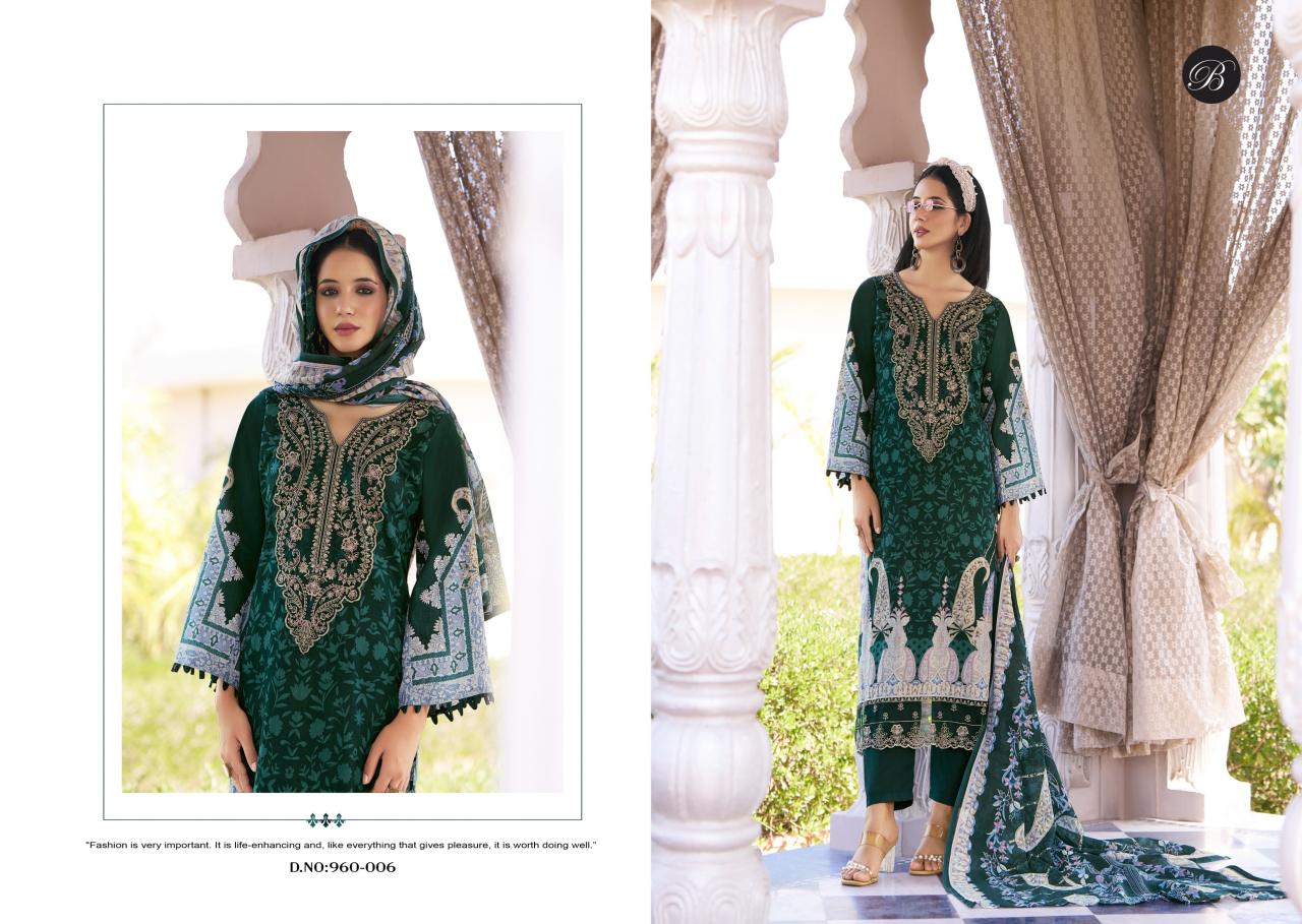 Belliza Safiya vol 2 catalog ladies dress material in surat