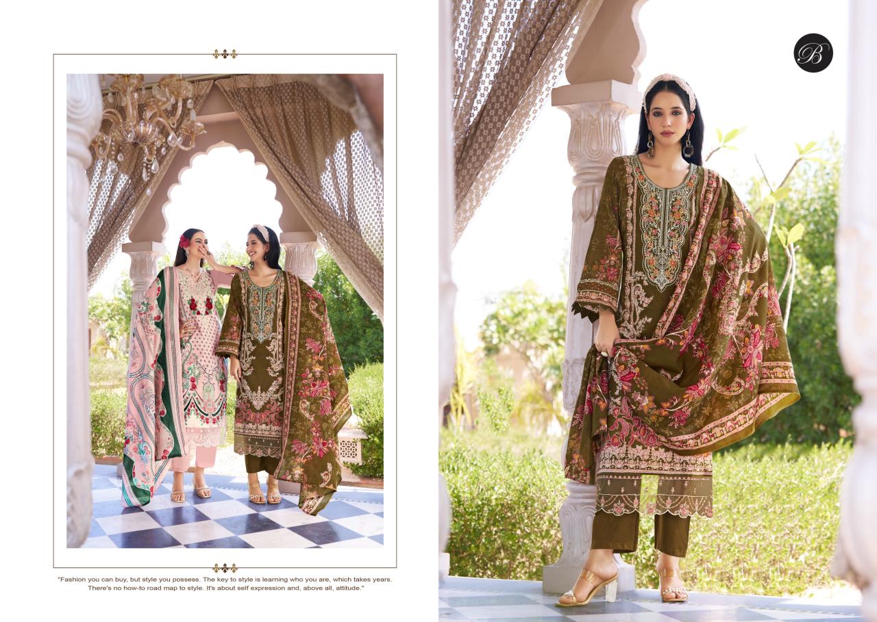 Belliza Safiya vol 2 catalog ladies dress material in surat