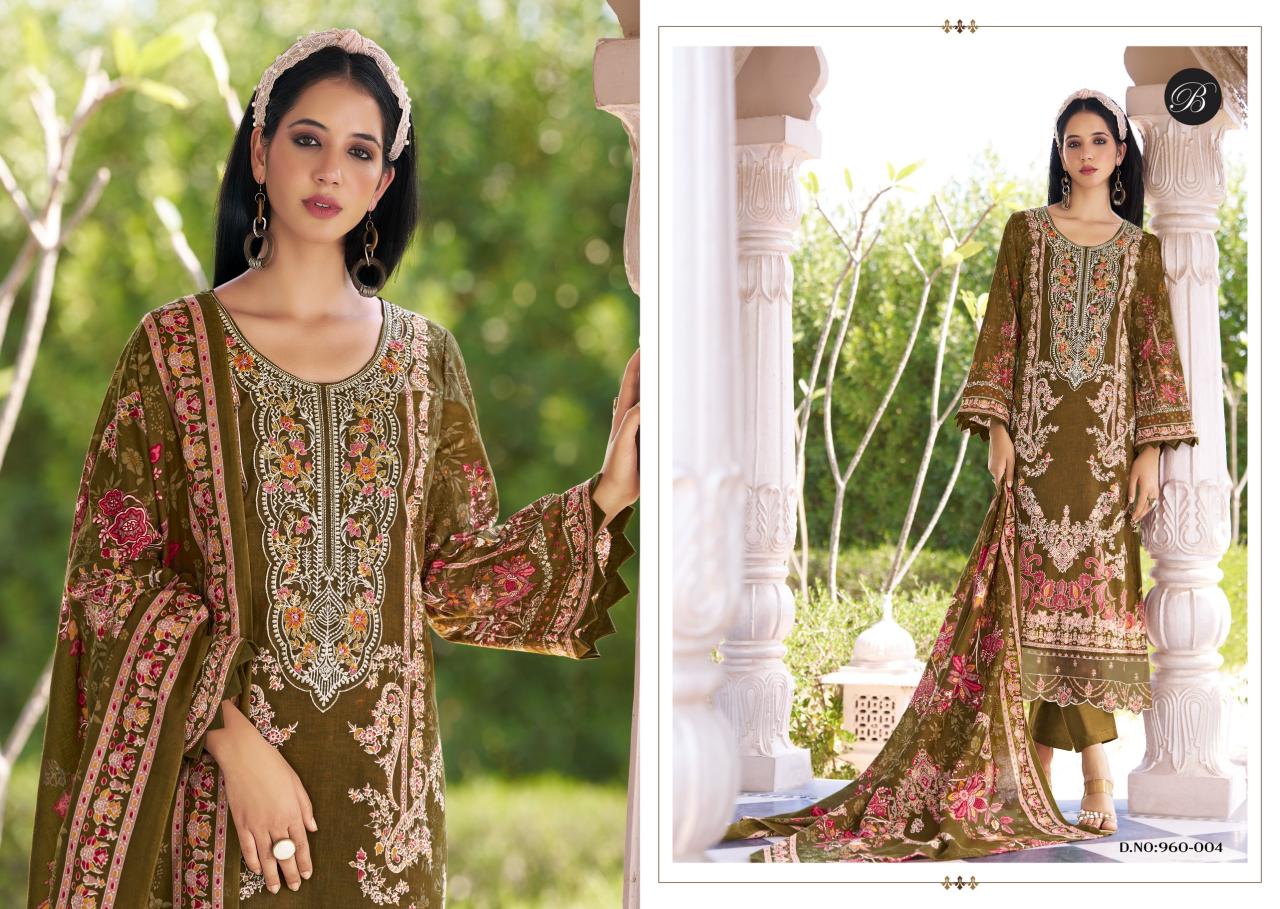 Belliza Safiya vol 2 catalog ladies dress material in surat