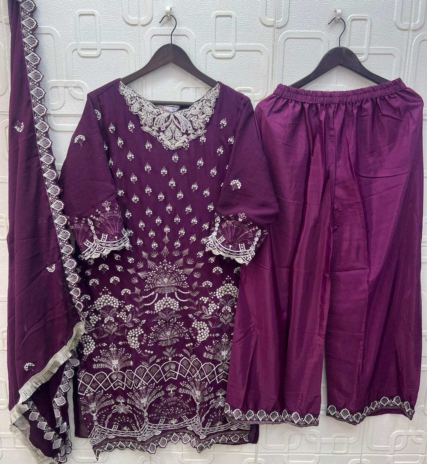 BILQIS B 272 A TO D Wholesale salwar suits in Kolkata