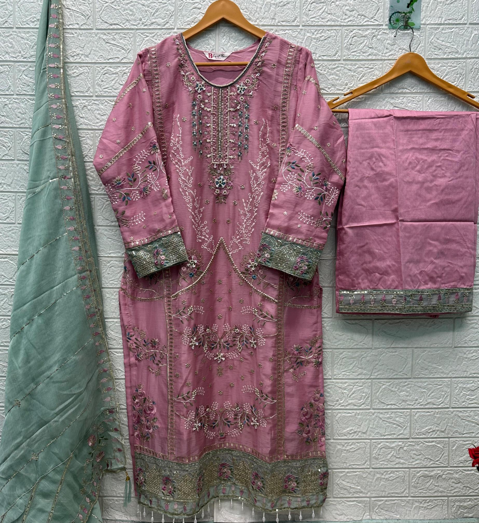 BILQIS B-276 A TO D Wholesale Salwar Kameez suppliers in Hyderabad
