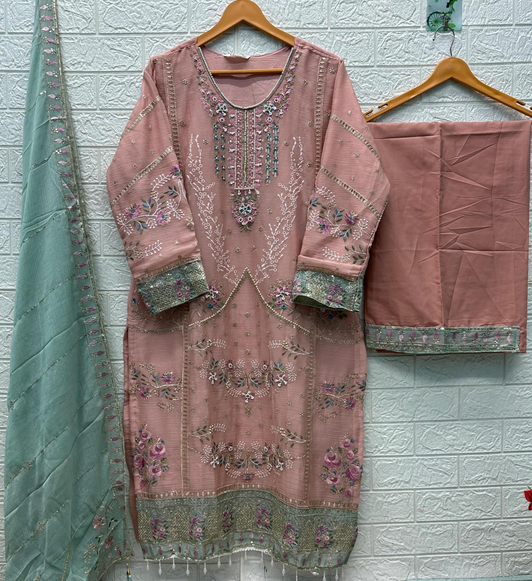BILQIS B-276 A TO D Wholesale Salwar Kameez suppliers in Hyderabad