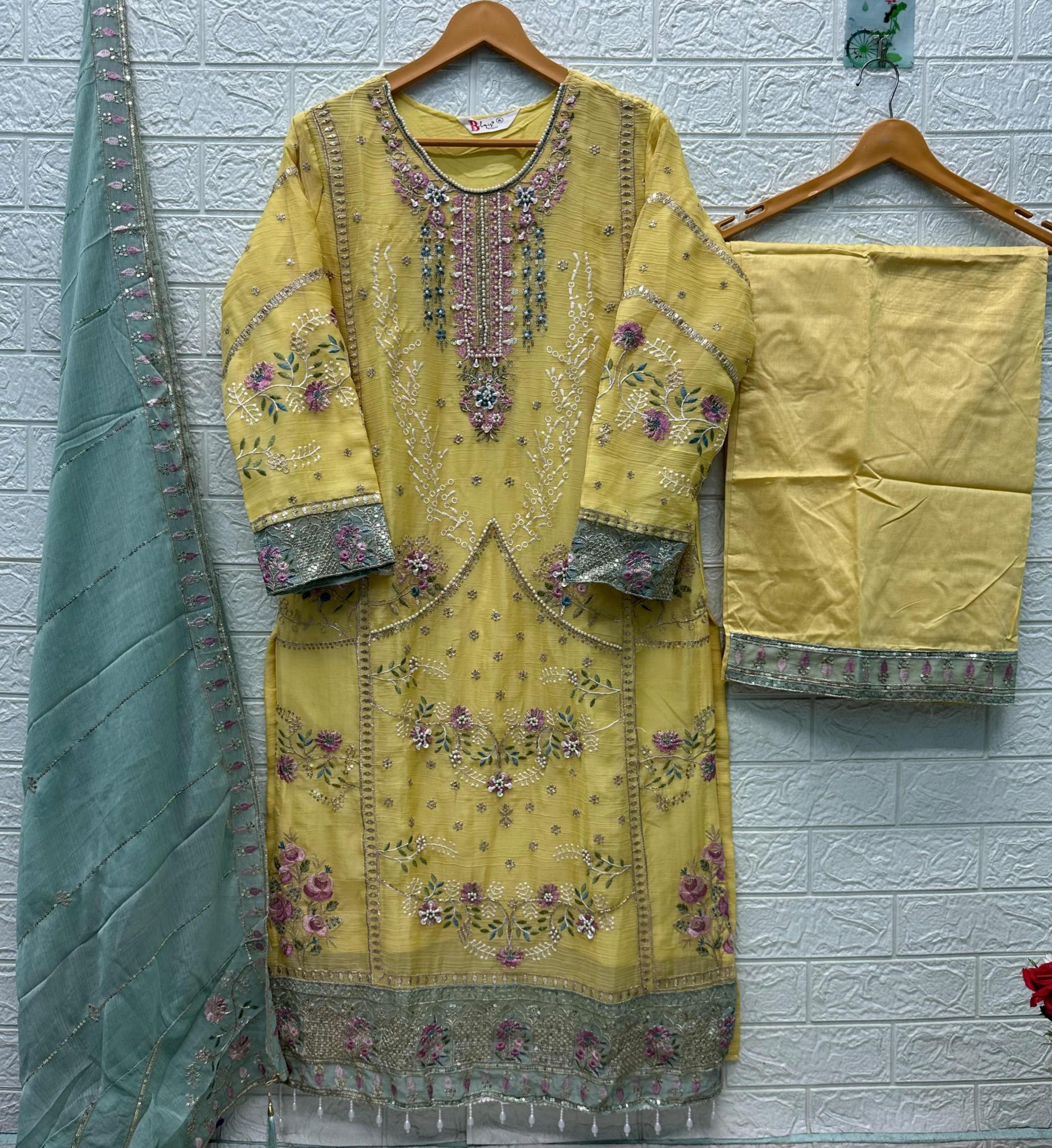 BILQIS B-276 A TO D Wholesale Salwar Kameez suppliers in Hyderabad