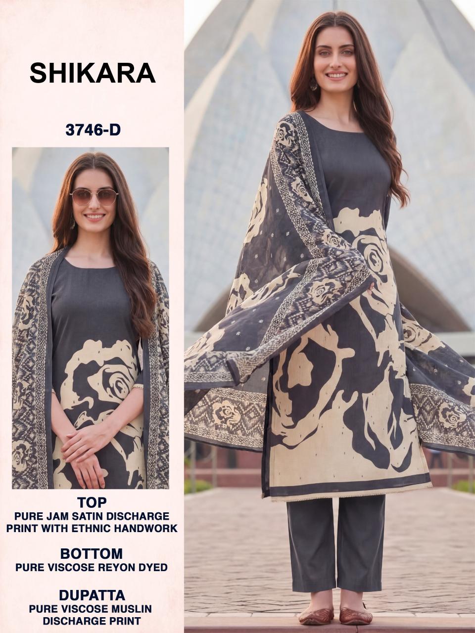 Bipson Sikara 3746 catalog wholesale salwar kameez uk