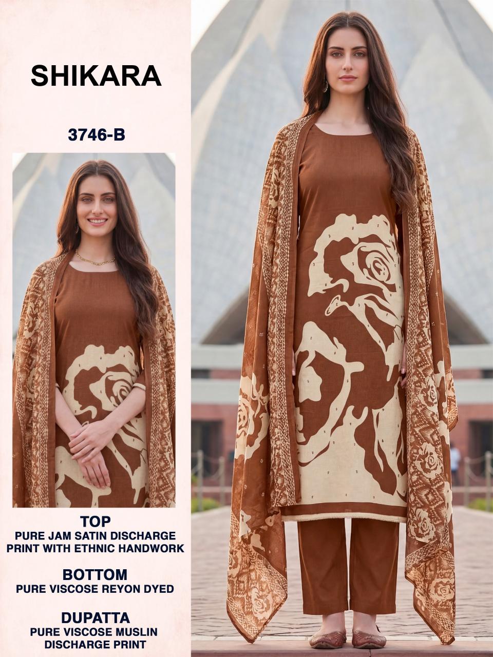 Bipson Sikara 3746 catalog wholesale salwar kameez uk