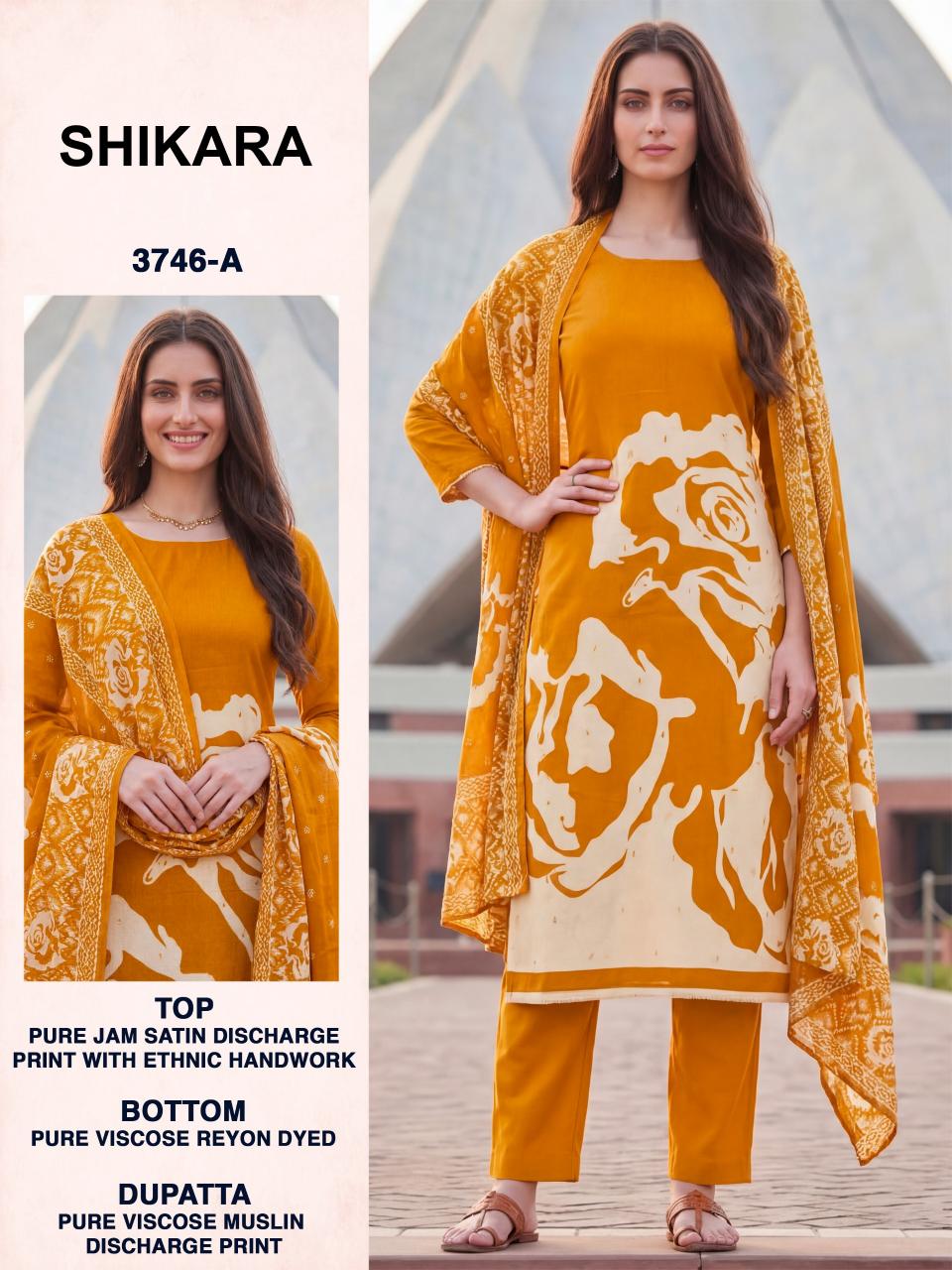 Bipson Sikara 3746 catalog wholesale salwar kameez uk