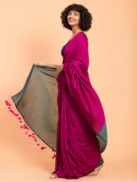 Blousewala khadi cotton Wholesale saree suppliers in Kolkata