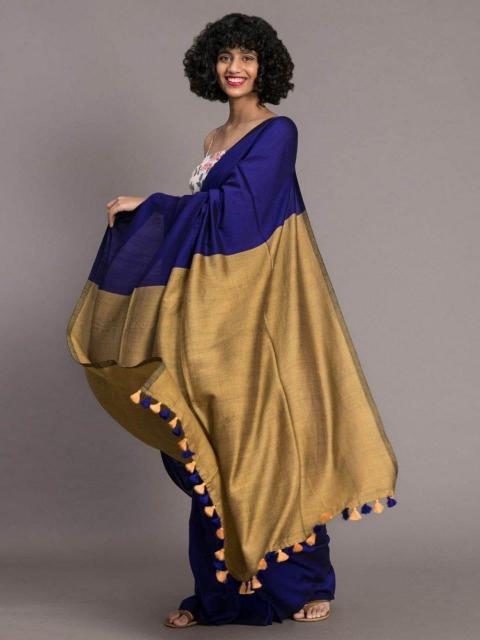 Blousewala khadi cotton Wholesale saree suppliers in Kolkata