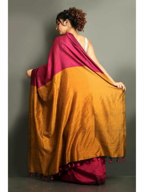Blousewala khadi cotton Wholesale saree suppliers in Kolkata