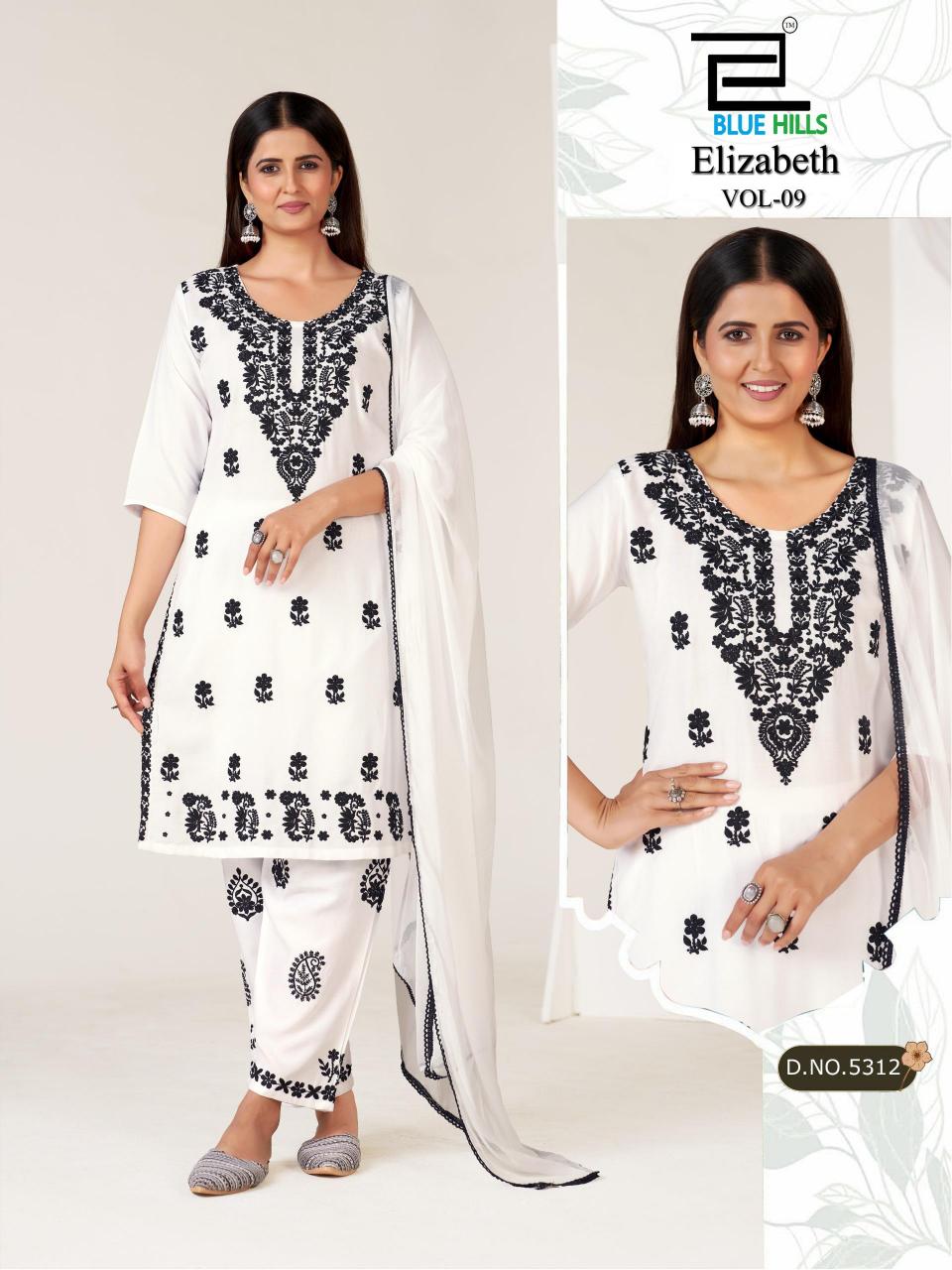 Blue Hills ELIZABETH vol 9 Wholesale kurti suppliers in Ahmedabad