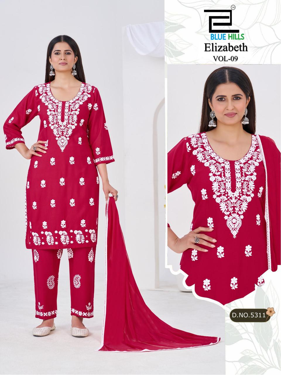 Blue Hills ELIZABETH vol 9 Wholesale kurti suppliers in Ahmedabad