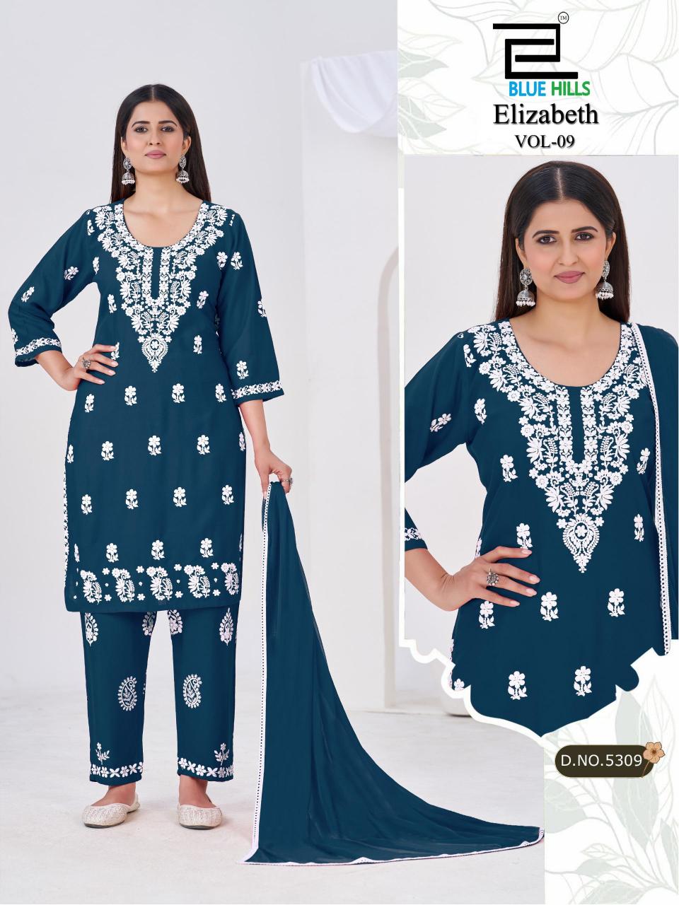 Blue Hills ELIZABETH vol 9 Wholesale kurti suppliers in Ahmedabad