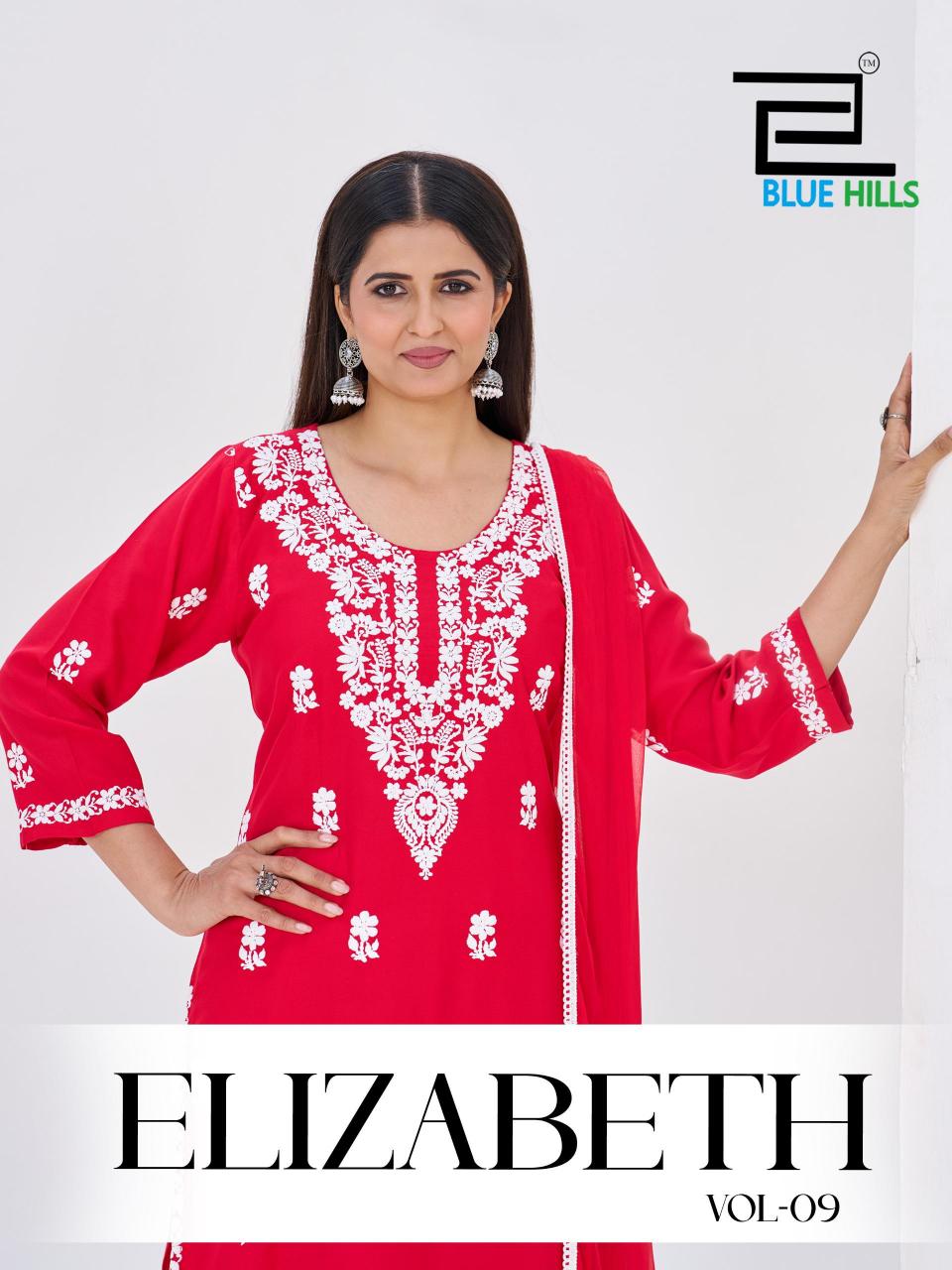 Blue Hills ELIZABETH vol 9 Wholesale kurti suppliers in Ahmedabad