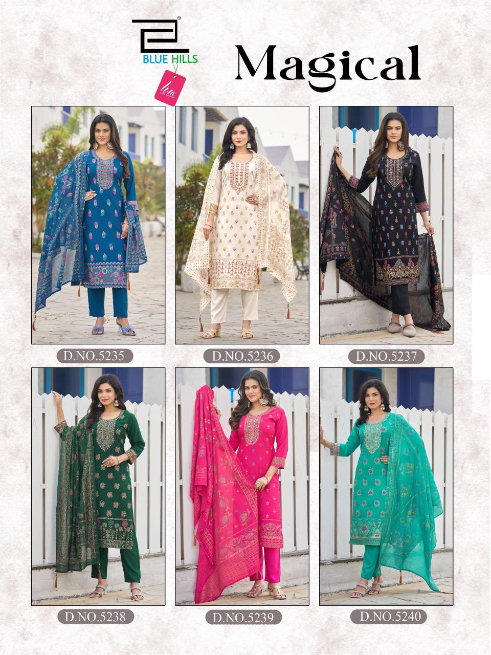 BLUE HILLS Magical Ladies kurti supplier in pune