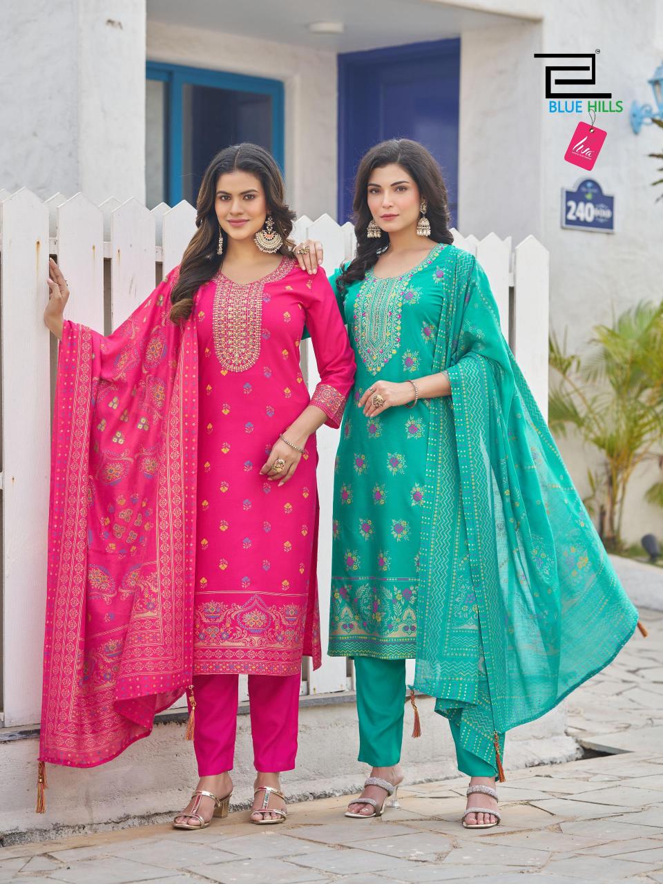 BLUE HILLS Magical Ladies kurti supplier in pune