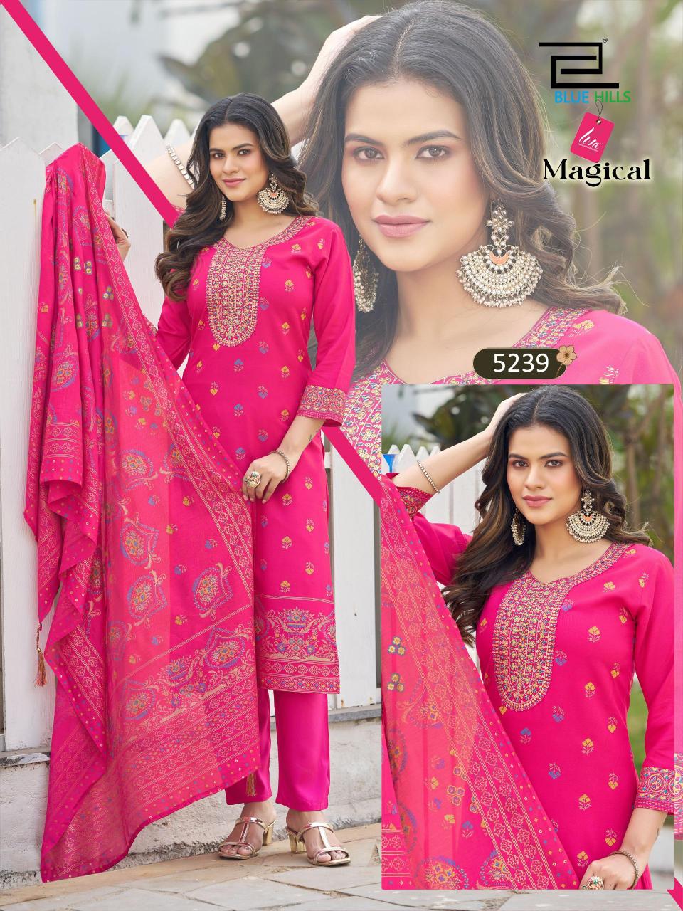 BLUE HILLS Magical Ladies kurti supplier in pune