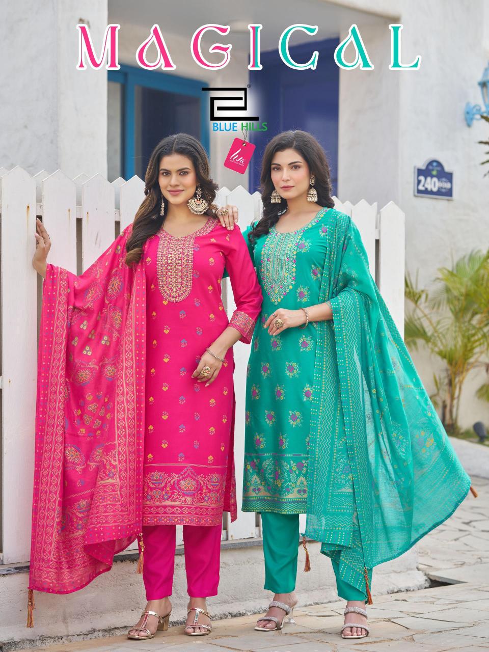 BLUE HILLS Magical Ladies kurti supplier in pune