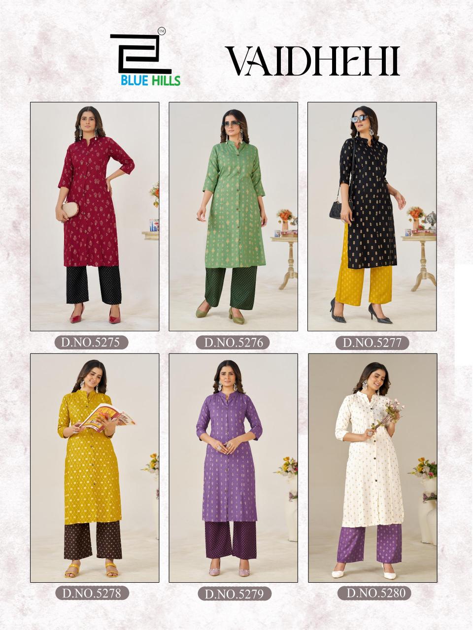 Blue hills Vaidhehi Kurti wholesale market in Mumbai