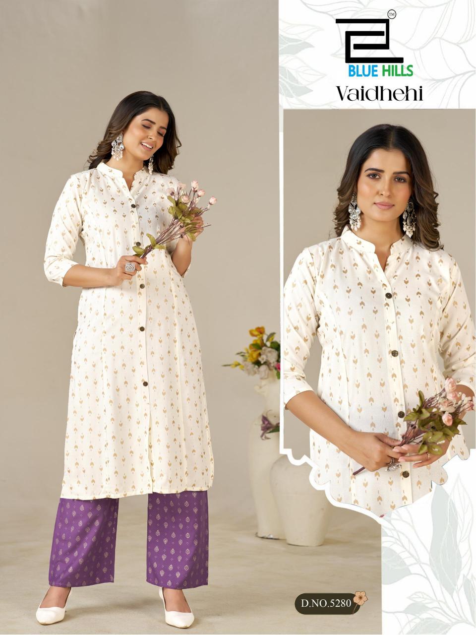 Blue hills Vaidhehi Kurti wholesale market in Mumbai