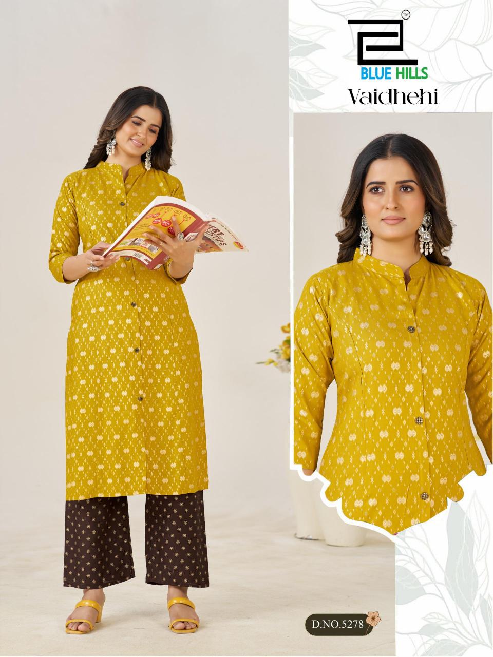 Blue hills Vaidhehi Kurti wholesale market in Mumbai
