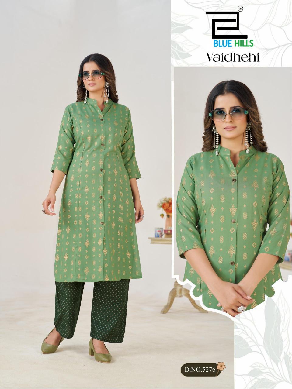 Blue hills Vaidhehi Kurti wholesale market in Mumbai