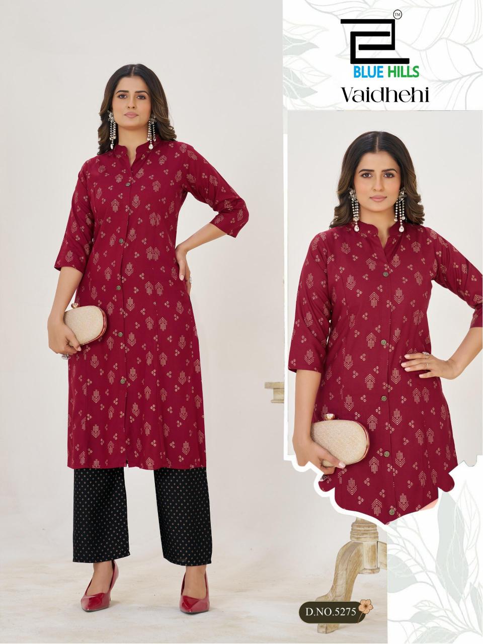 Blue hills Vaidhehi Kurti wholesale market in Mumbai
