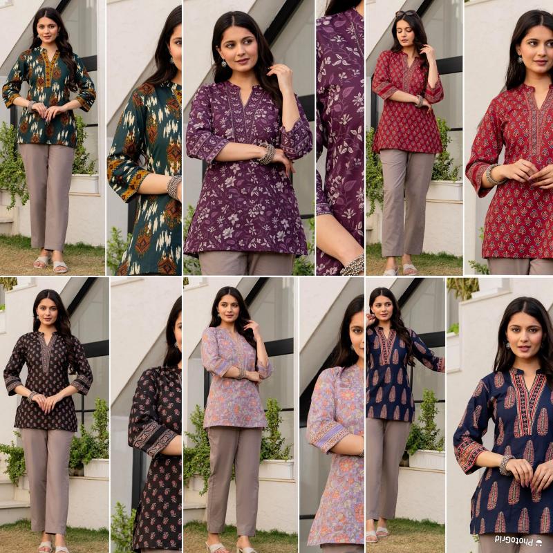 Blush 2.0 Kurti manufacturers in Kolkata