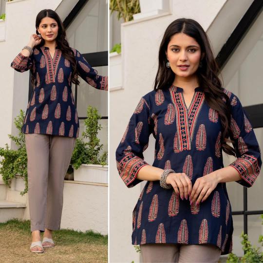 Blush 2.0 Kurti manufacturers in Kolkata