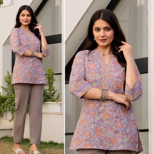 Blush 2.0 Kurti manufacturers in Kolkata