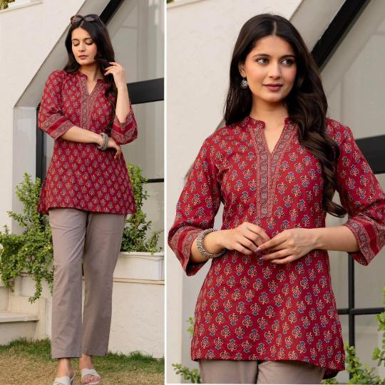 Blush 2.0 Kurti manufacturers in Kolkata