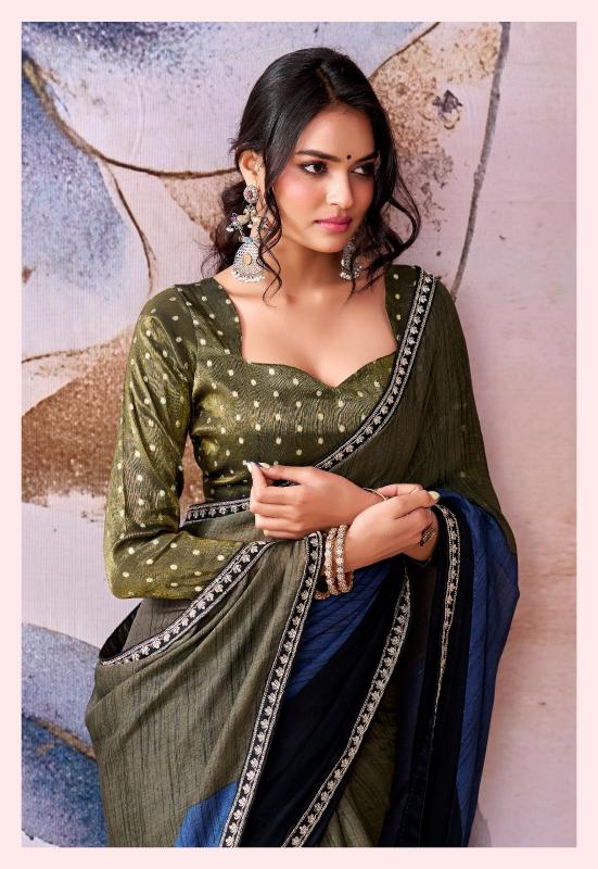 CELEBRITIES CHIFFON PRINTED Surat saree wholesale market