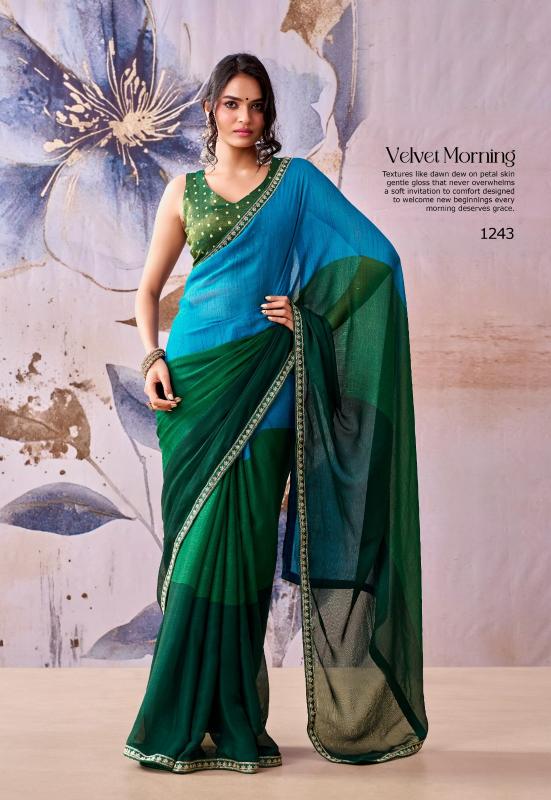 CELEBRITIES CHIFFON PRINTED Surat saree wholesale market