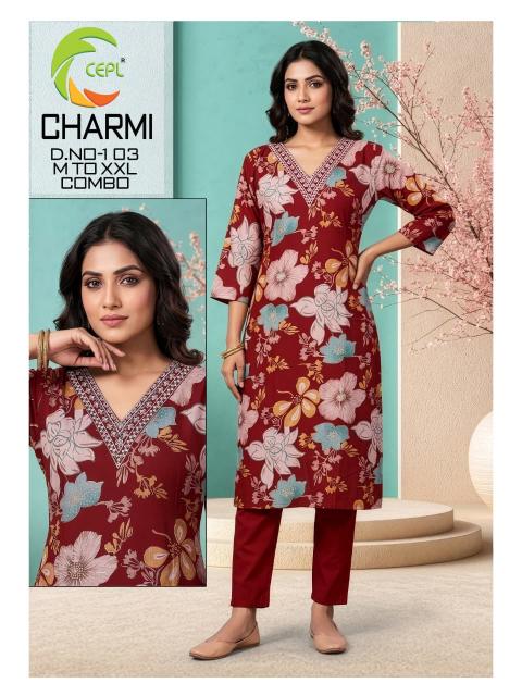 CHARMI Kurtis online Mumbai
