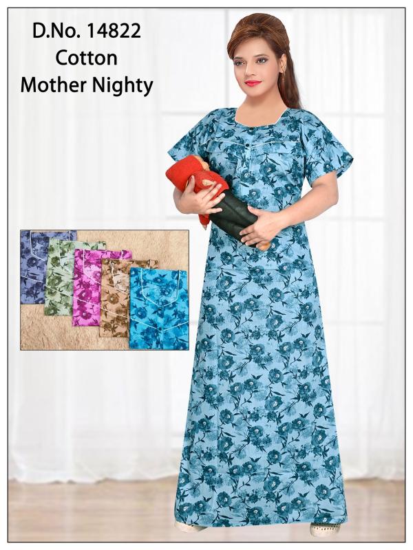 cozy nest presents D NO 14822 Nighty Wholesale Price