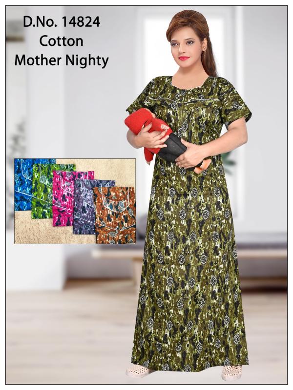 cozy nest presents D NO 14824 Nighty Wholesale Price