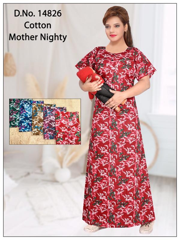 cozy nest presents D NO 14826 Nighty Wholesale Price