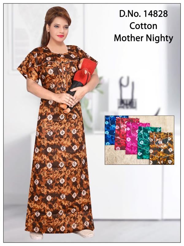 cozy nest presents D NO 14828 Nighty Wholesale Price