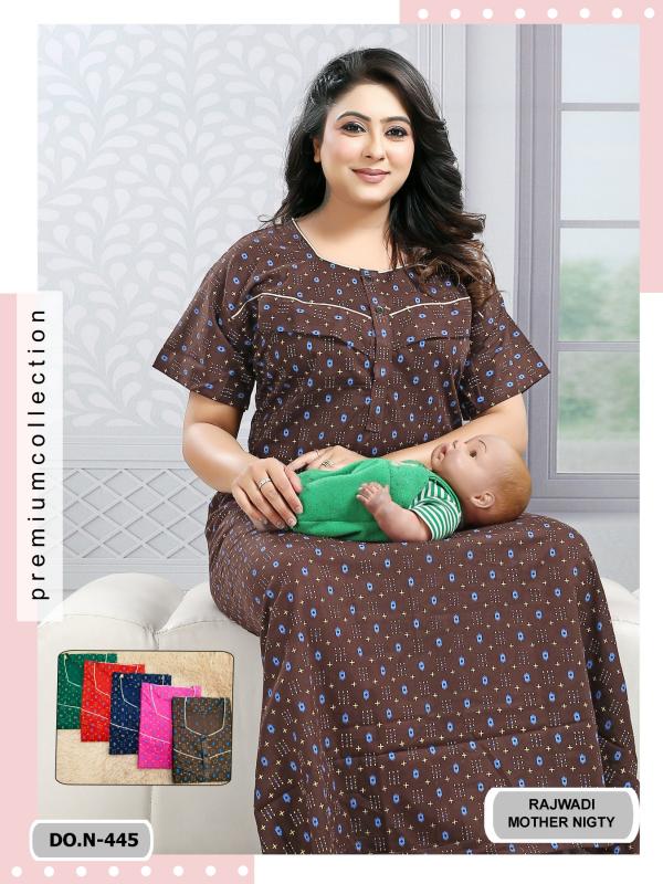 cozy nest presents D NO 445 Nighty Wholesale Price