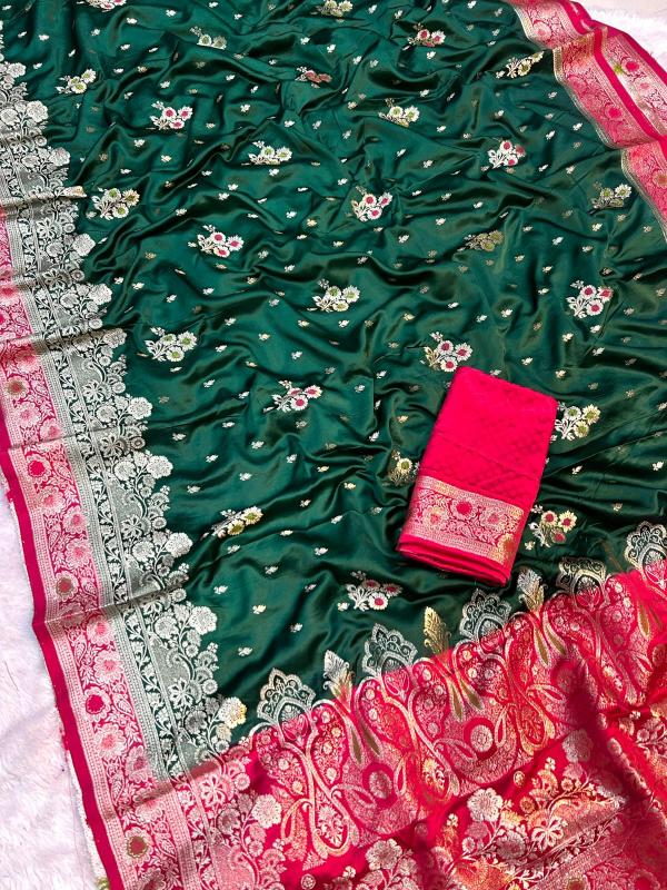 Dazira Banarasi Wholesale saree market in Mumbai
