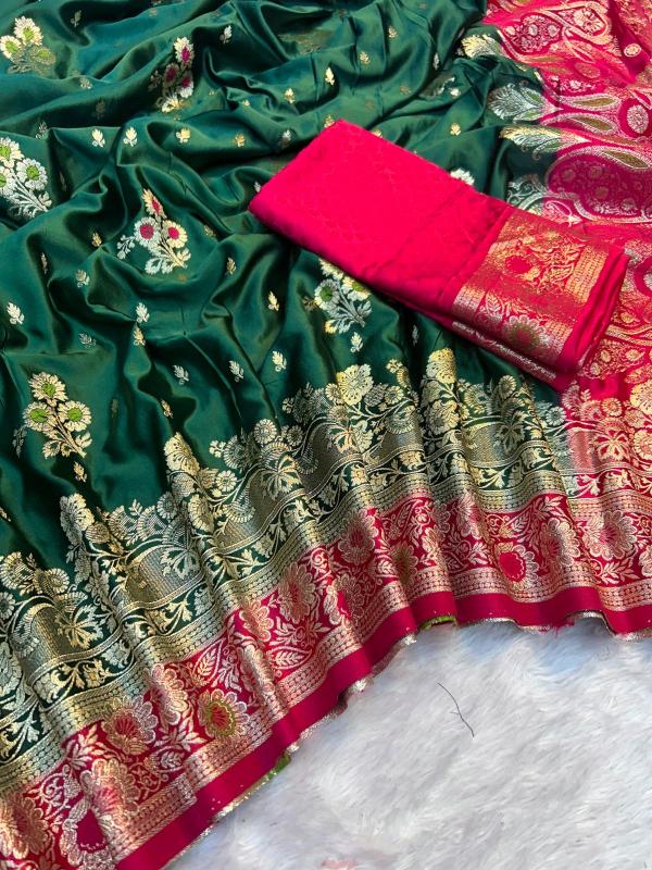 Dazira Banarasi Wholesale saree market in Mumbai