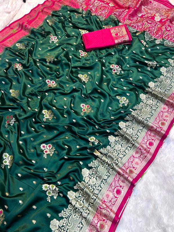 Dazira Banarasi Wholesale saree market in Mumbai