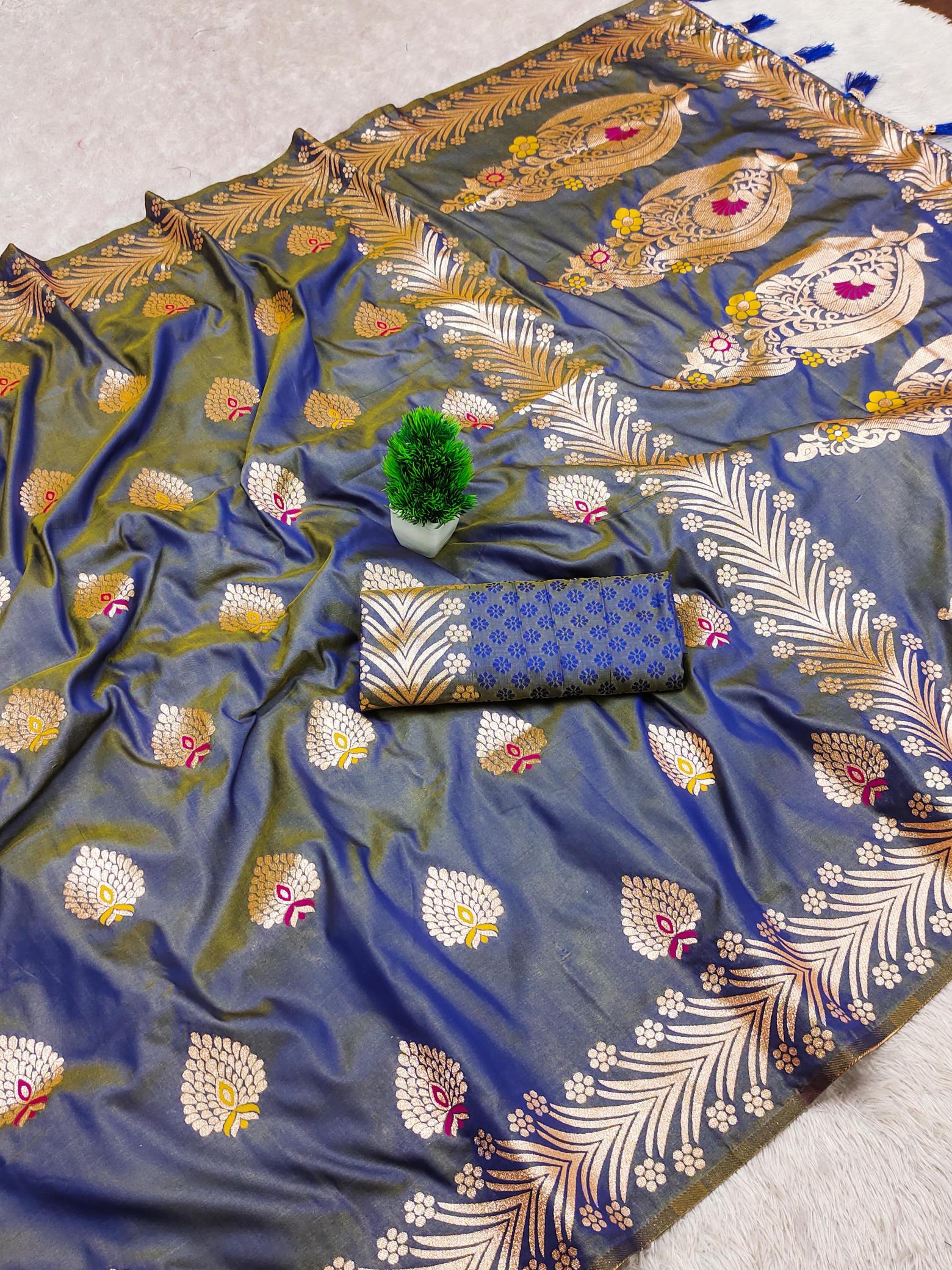 Dazira Banarasi Wholesale saree market online