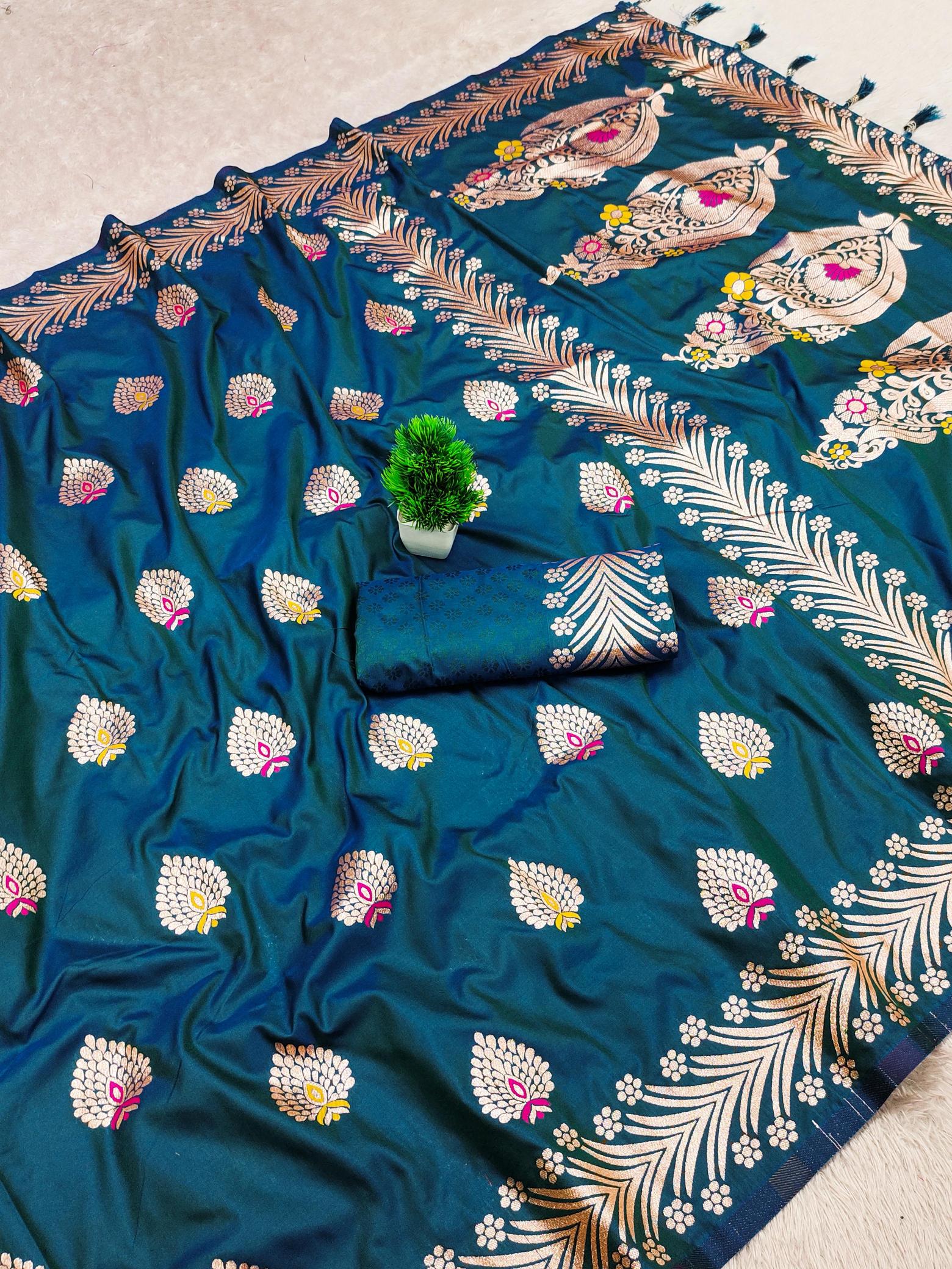 Dazira Banarasi Wholesale saree market online